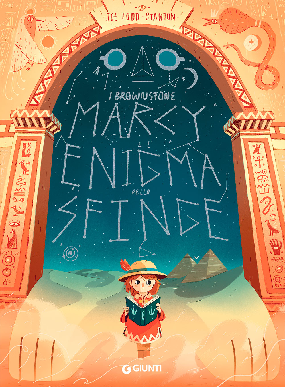 Marcy e l’enigma della sfinge. Le avventure mitologiche della famiglia Brownstone