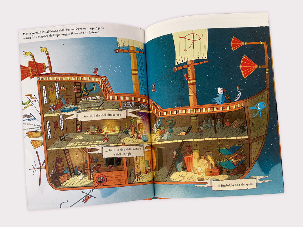 Marcy e l’enigma della sfinge. Le avventure mitologiche della famiglia Brownstone