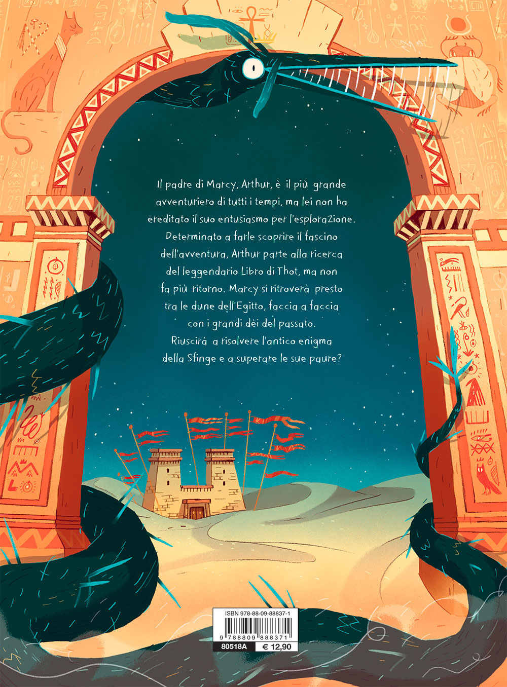 Marcy e l’enigma della sfinge. Le avventure mitologiche della famiglia Brownstone