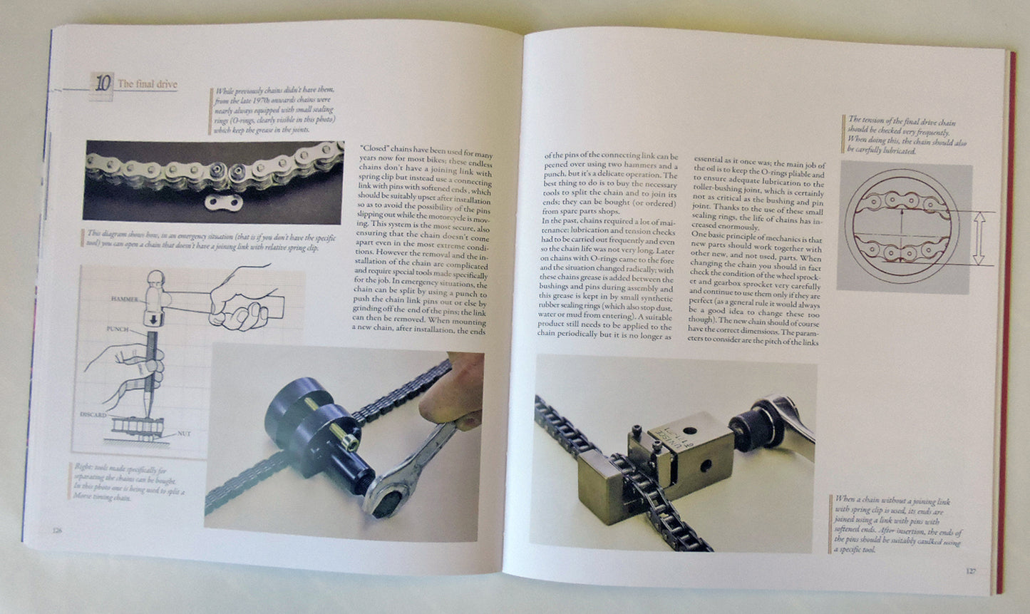 Classic motorcycles restoration guide