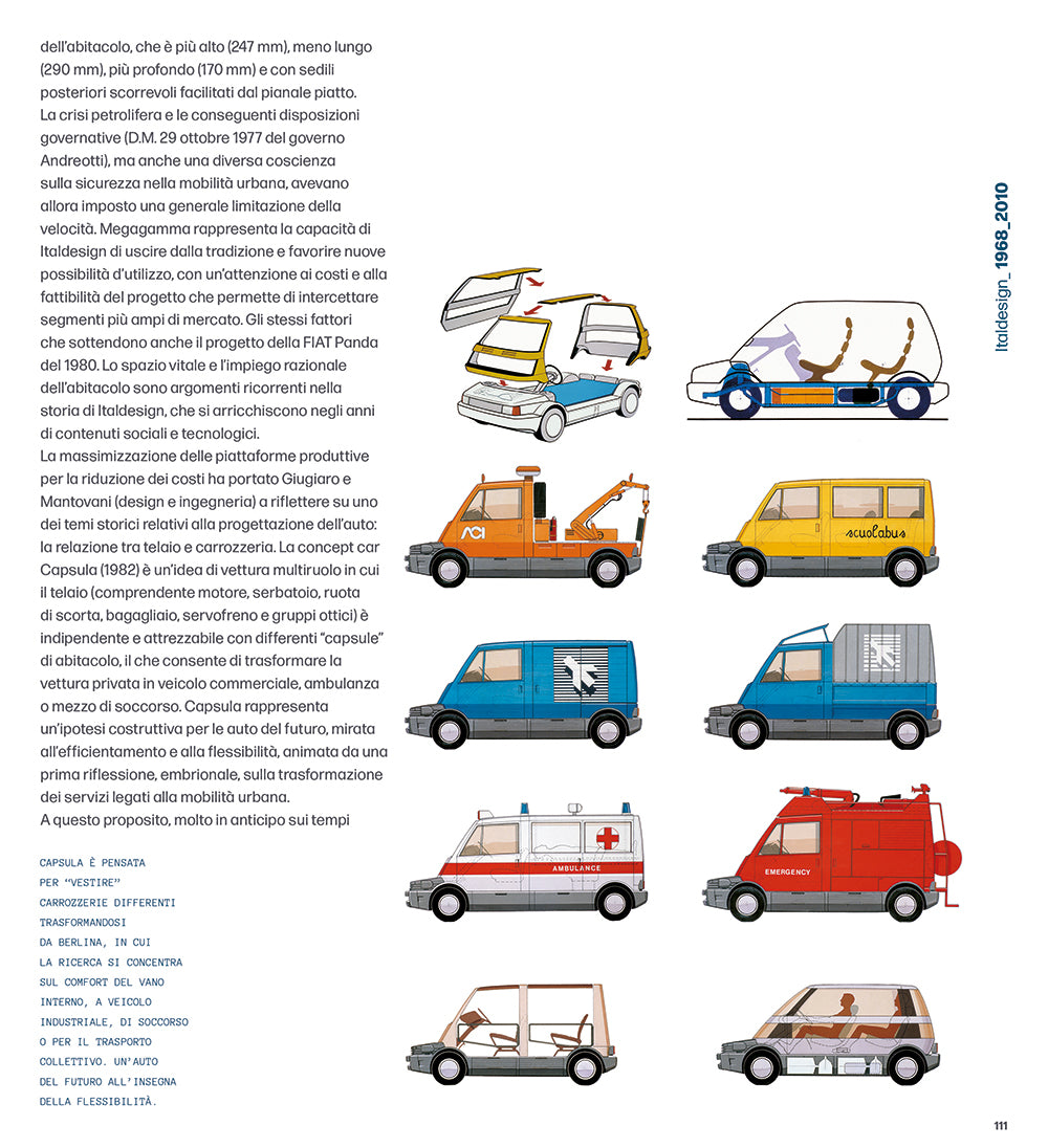 Italdesign. ingegneri di idee