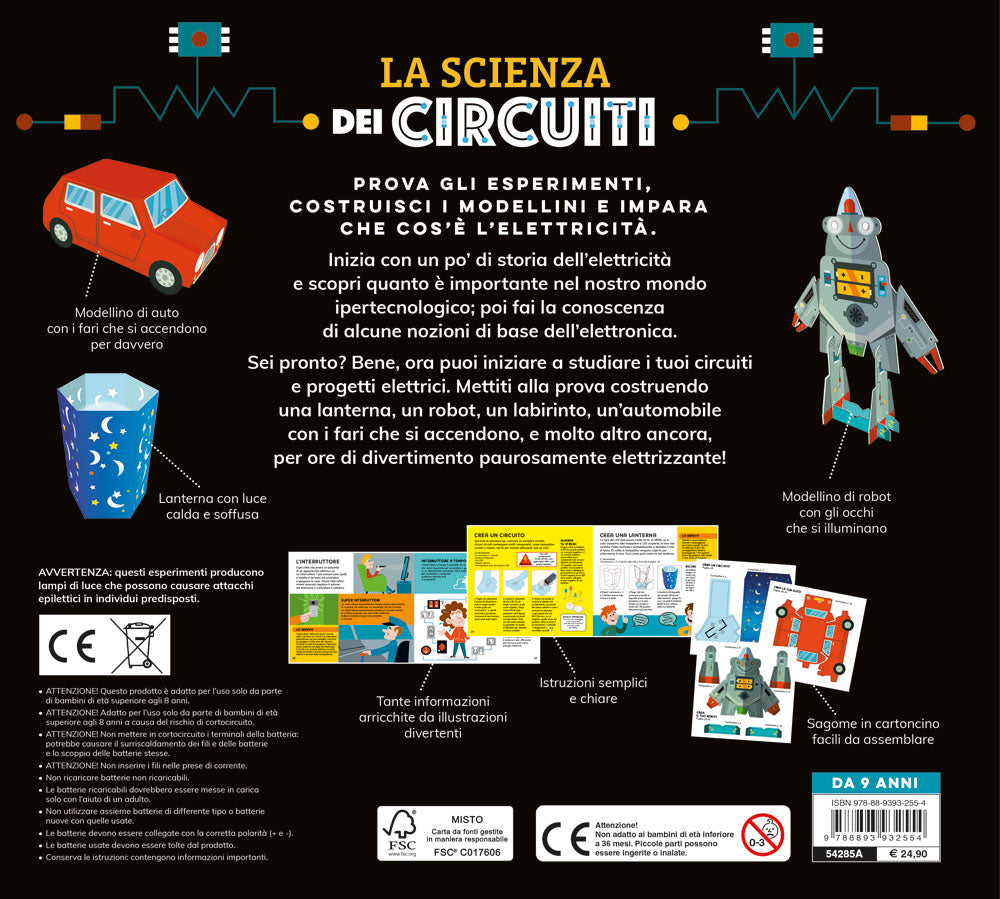 La scienza dei circuiti. Esplora il sorprendente mondo dell’elettricità