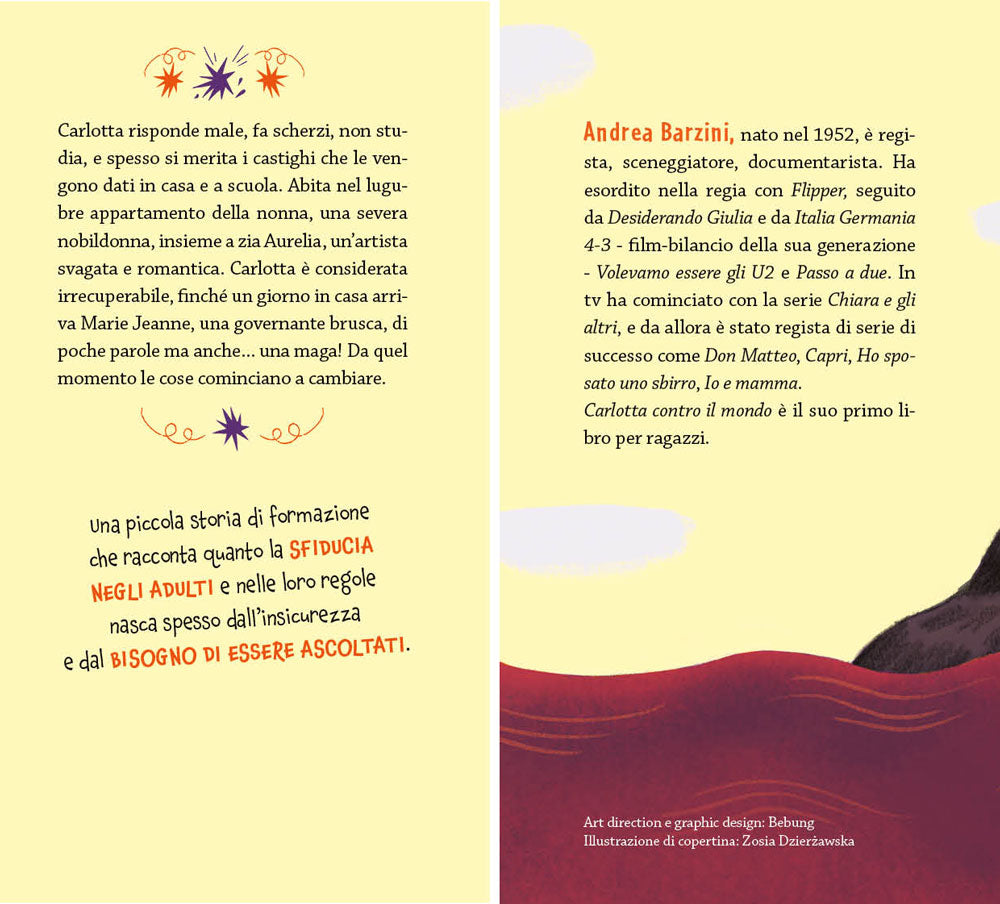 Carlotta contro il mondo