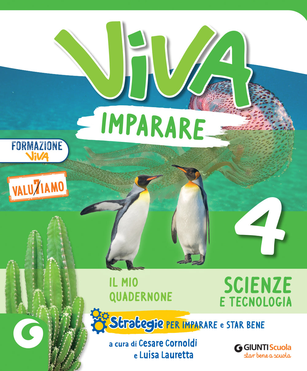 VIVA IMPARARE -  cl 4 Scienze. Sussidiario delle discipline
