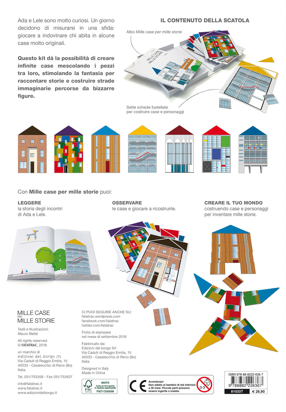 Mille case per mille storie