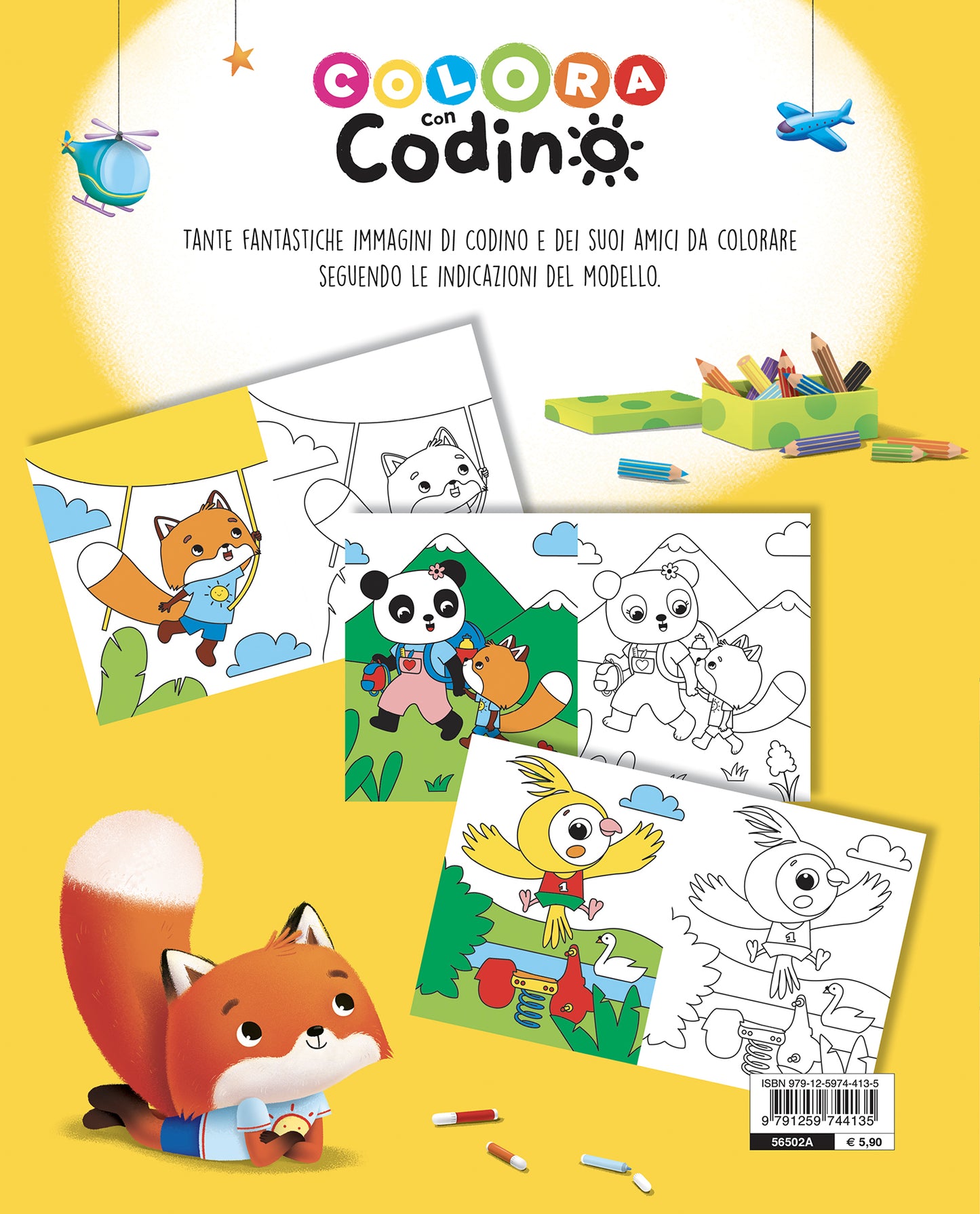 Colora con Codino