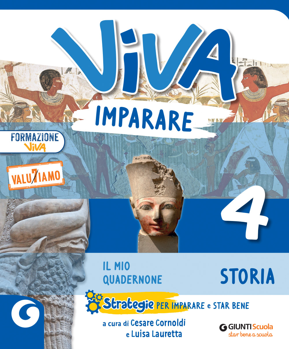 VIVA IMPARARE -  cl 4 Storia . Sussidiario delle discipline