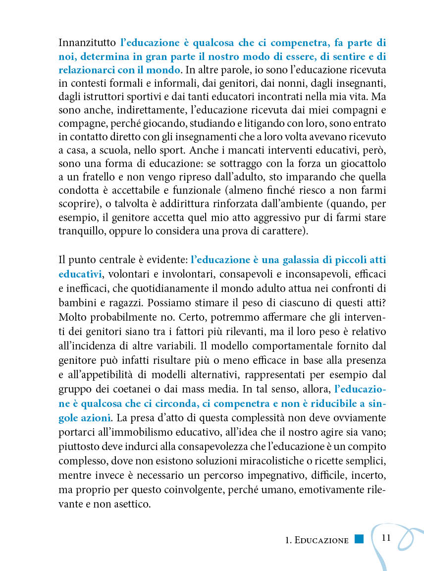 Educare in 12 parole. Come affrontare oggi la complessità della relazione genitori-figli
