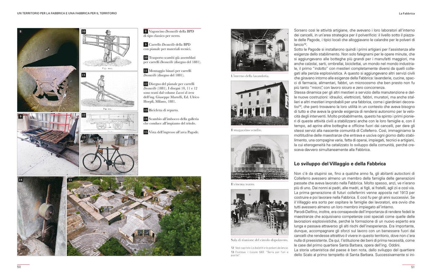 Un territorio per la Fabbrica e una Fabbrica per il territorio . Viaggio nell'antico polverificio BPD dalla fondazione al secondo dopoguerra