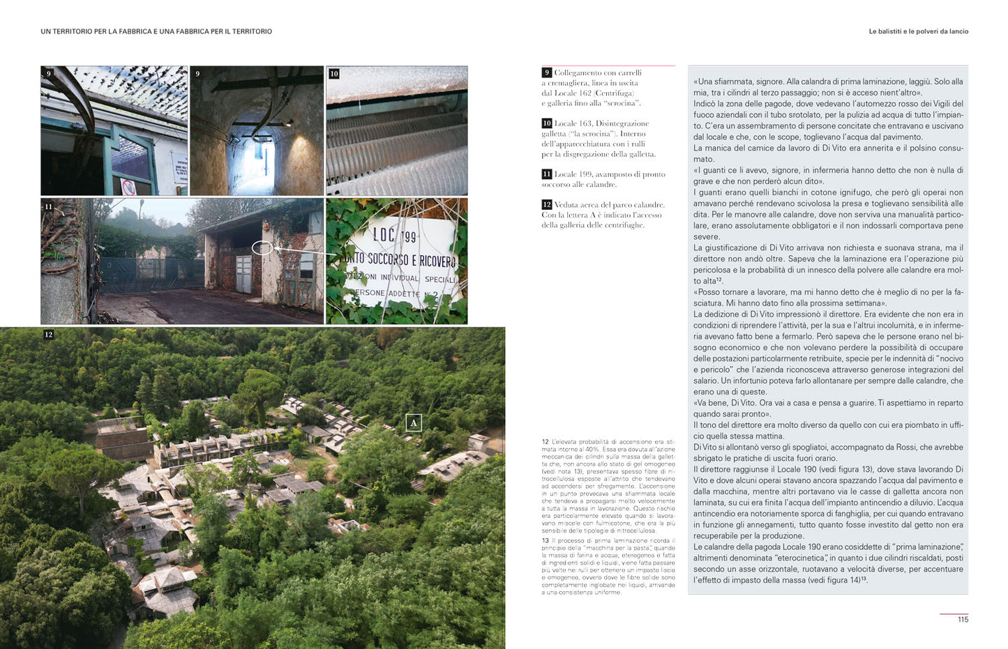 Un territorio per la Fabbrica e una Fabbrica per il territorio . Viaggio nell'antico polverificio BPD dalla fondazione al secondo dopoguerra