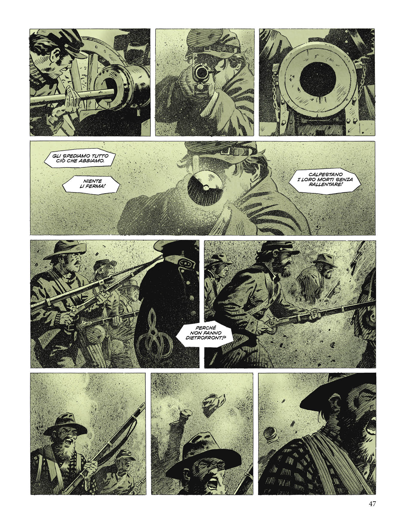 LA BATTAGLIA DI HENRY FLEMING. Dal romanzo di Stephen Crane
