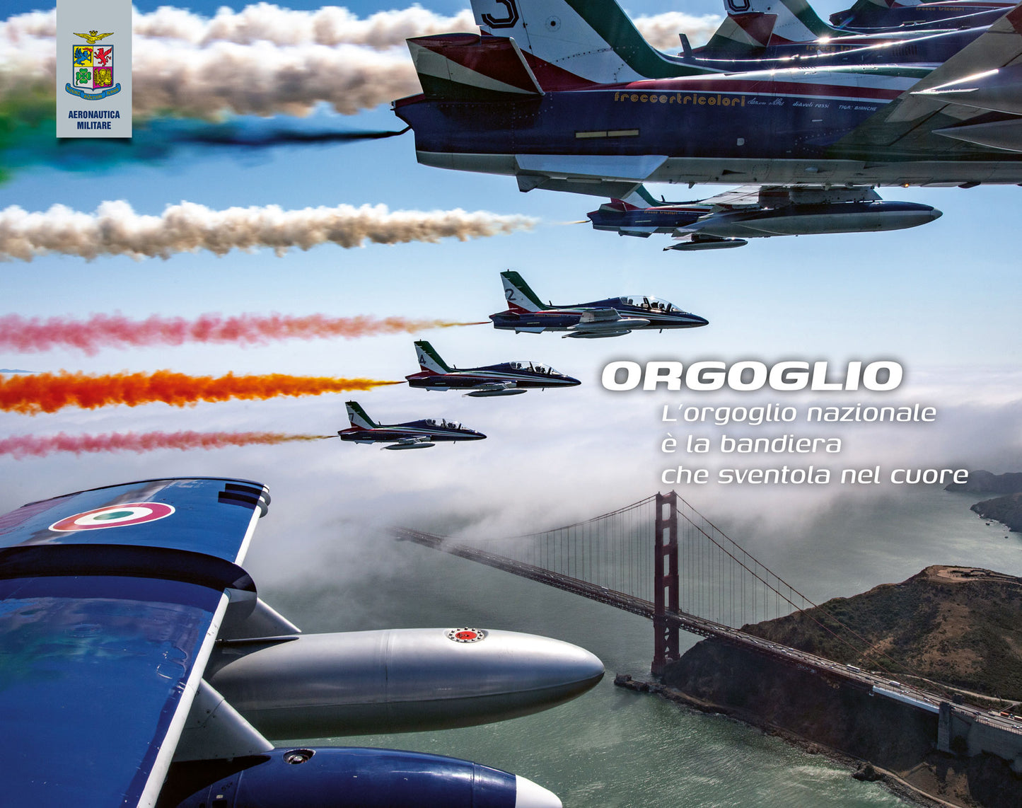 Calendario Aeronautica Militare 2025  - da parete