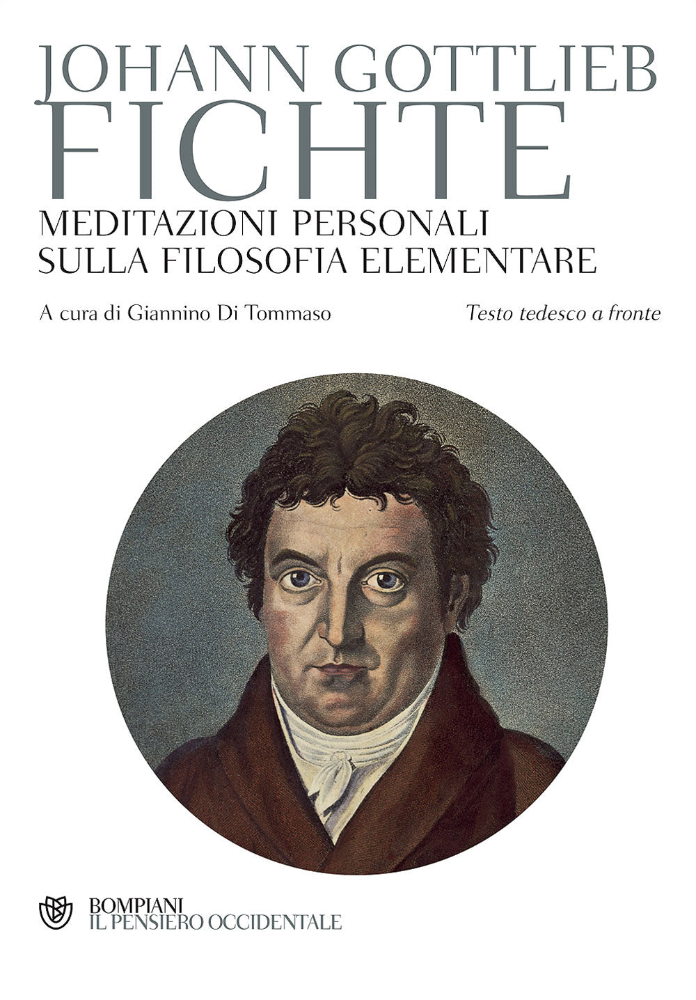 Meditazioni personali sulla filosofia elementare. Testo tedesco a fronte