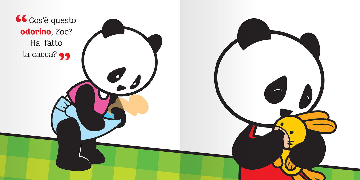 Pandi e il vasino