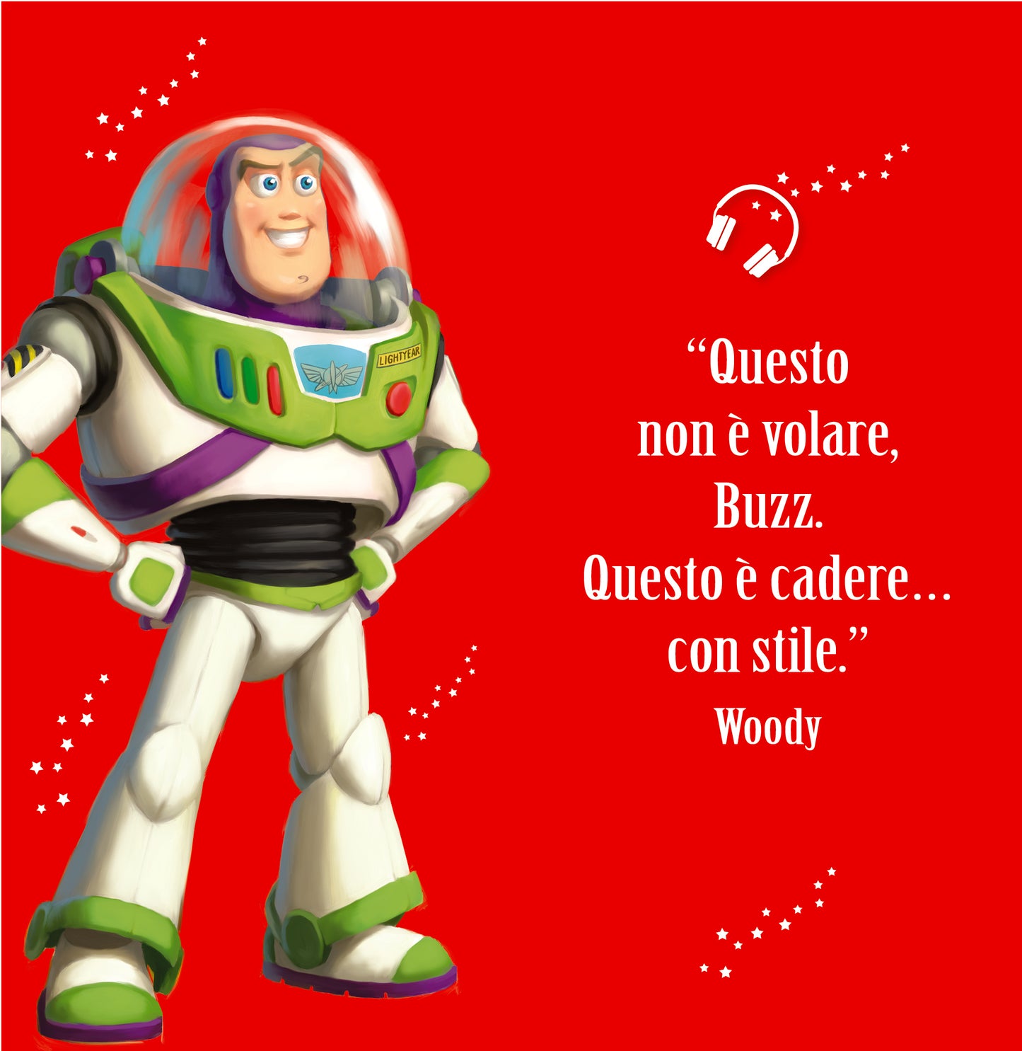 Toy Story Leggi e ascolta con QR Code. Inquadra il Qr code e ascolta