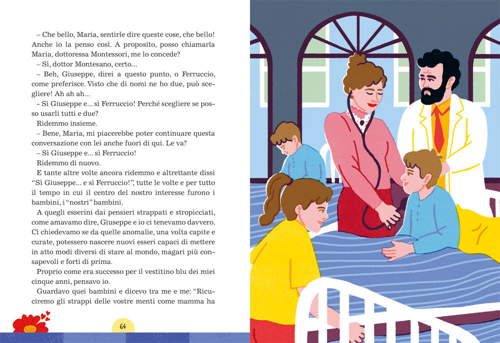 Aiutiamoli a fare da soli. Maria Montessori si racconta