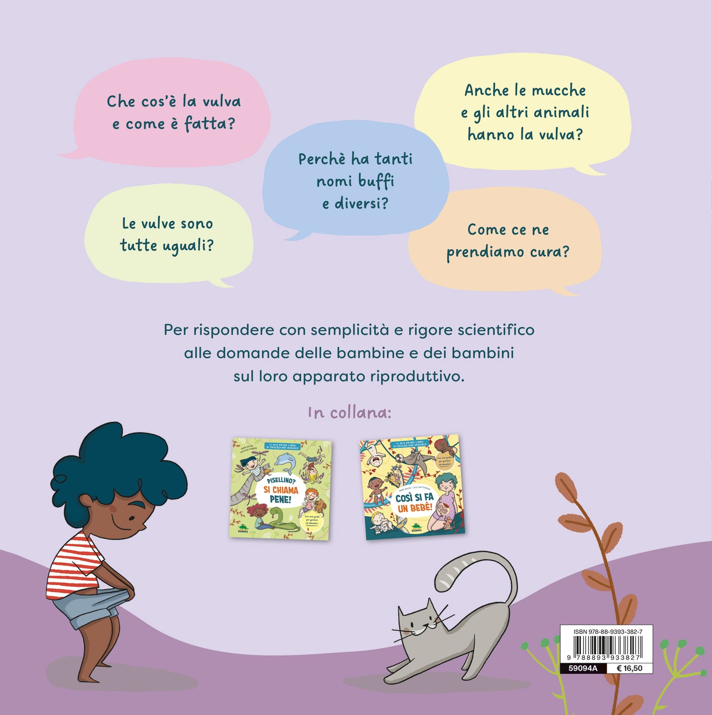 Farfallina? Si chiama vulva!. Per parlare con serenità e senza imbarazzo di sessualità con i bambini