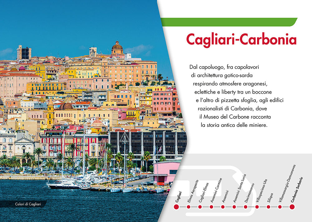 Sardegna in treno. I regionali da vivere