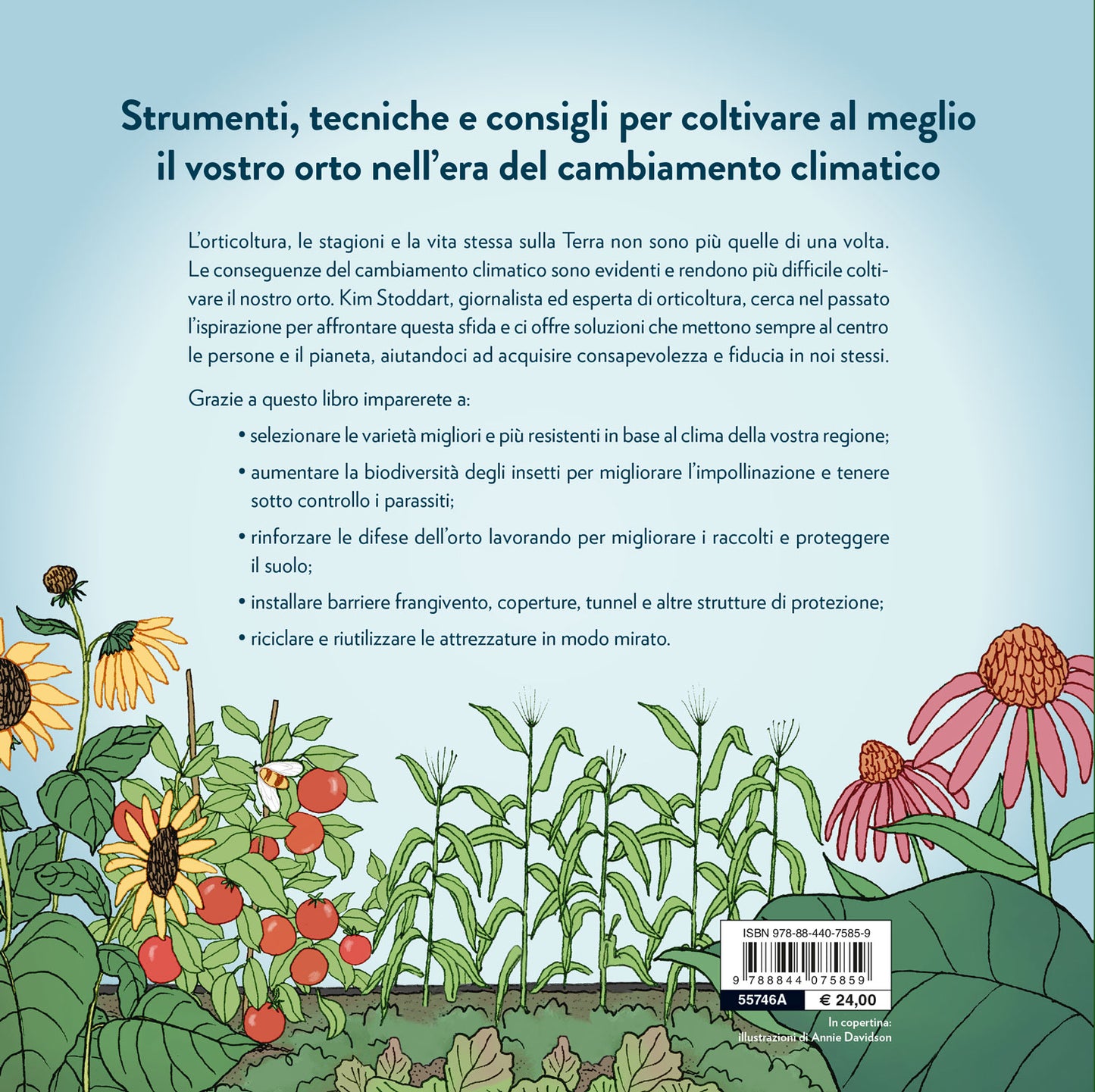 L'orto resiliente. Sostenibilità - Buone pratiche - Risparmio idrico - Orto urbano - Coltivazione eco-friendly