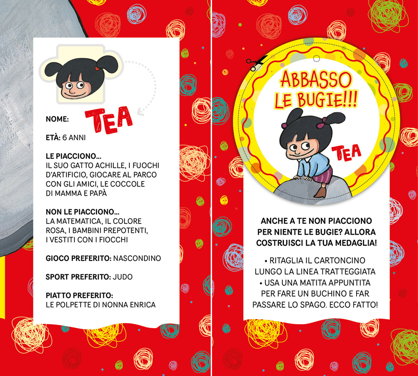Quanto pesa una una bugia?