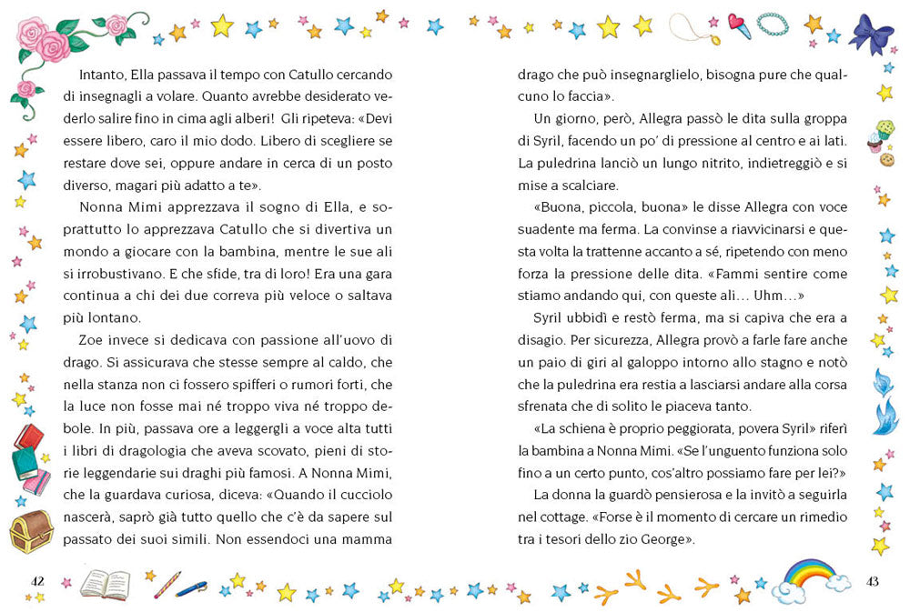 Magici cuccioli e piccole amiche