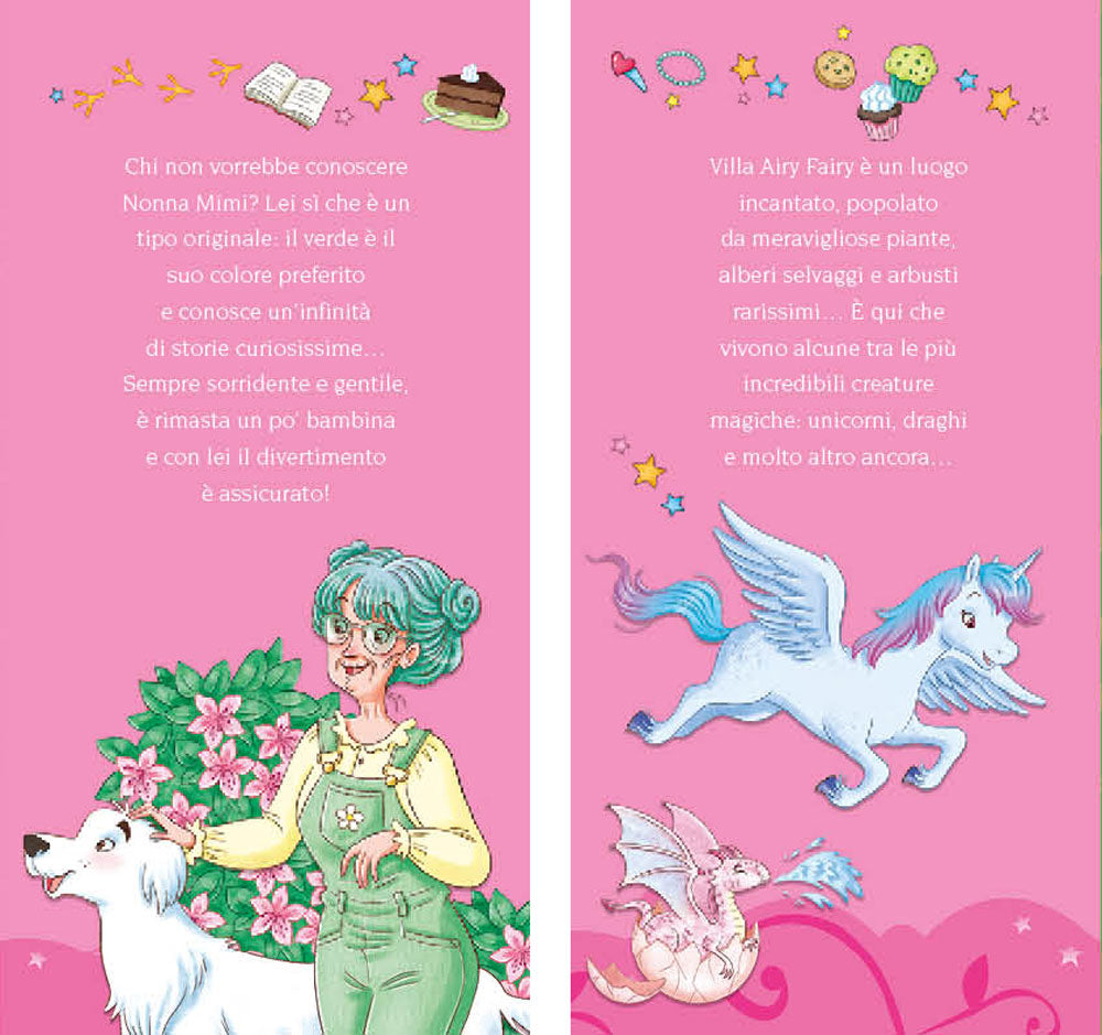 Magici cuccioli e piccole amiche