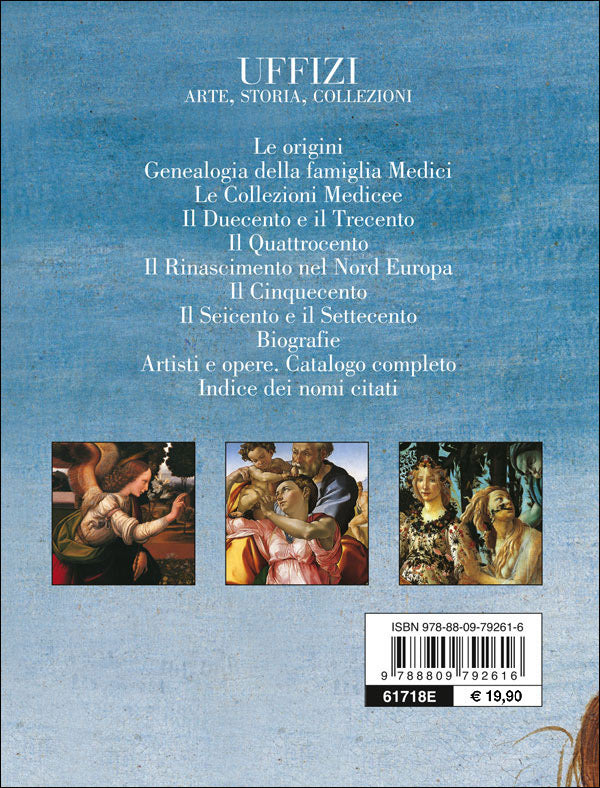 Uffizi. Arte, storia, collezioni - Nuova edizione