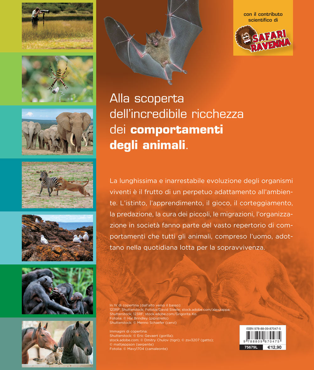 Vita degli animali. Con il contributo scientifico di Safari Ravenna