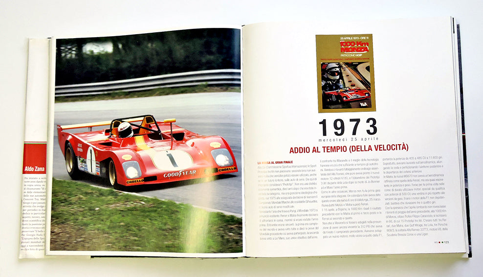 Mille Km di Monza. 1965-2008