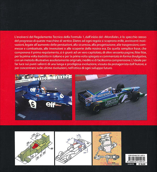 Formula 1. Evoluzione tecnica, regolamento