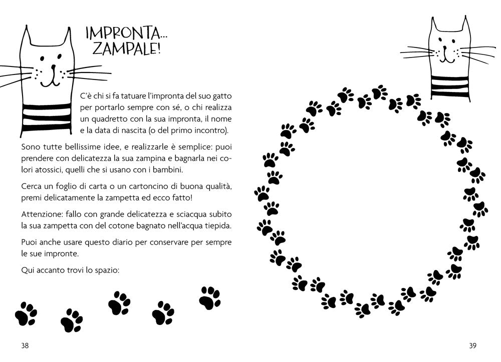 Cat Lover. Planner. Diario - Consigli - Ricordi
