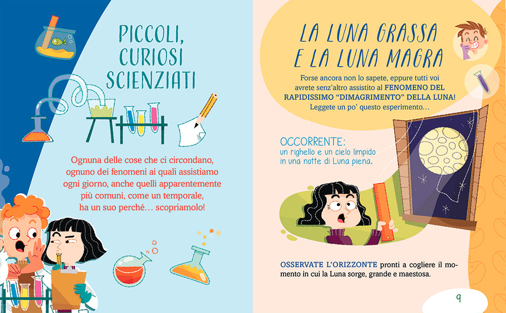 Il manuale degli esperimenti
