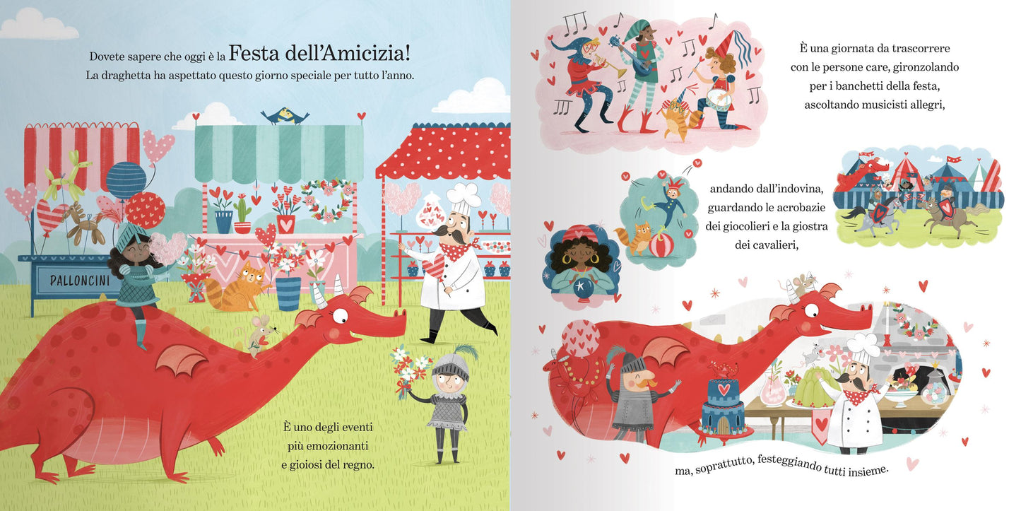 Chi vuole bene alla draghetta?