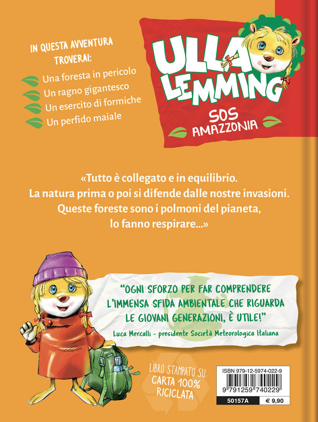Una foresta da salvare
