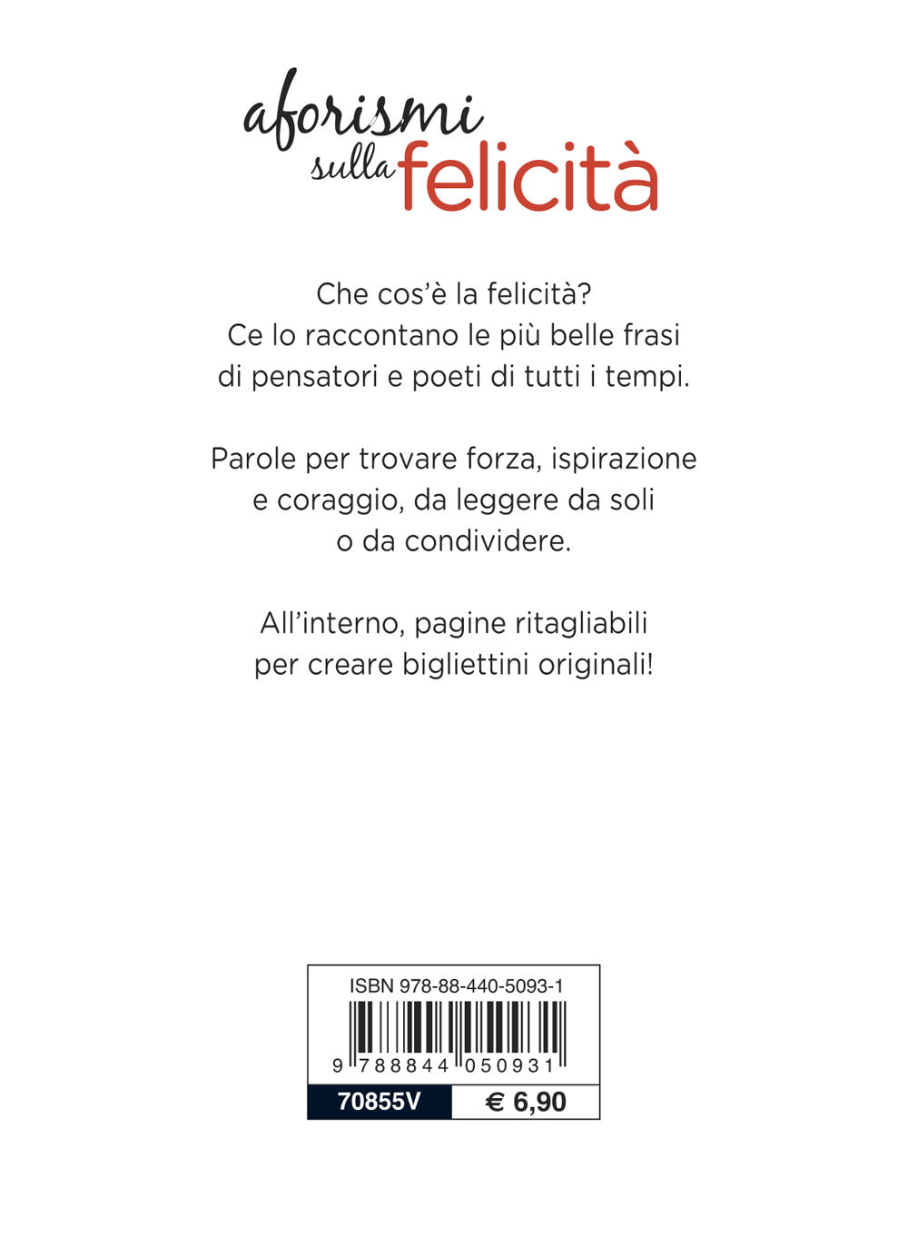 Aforismi sulla felicità