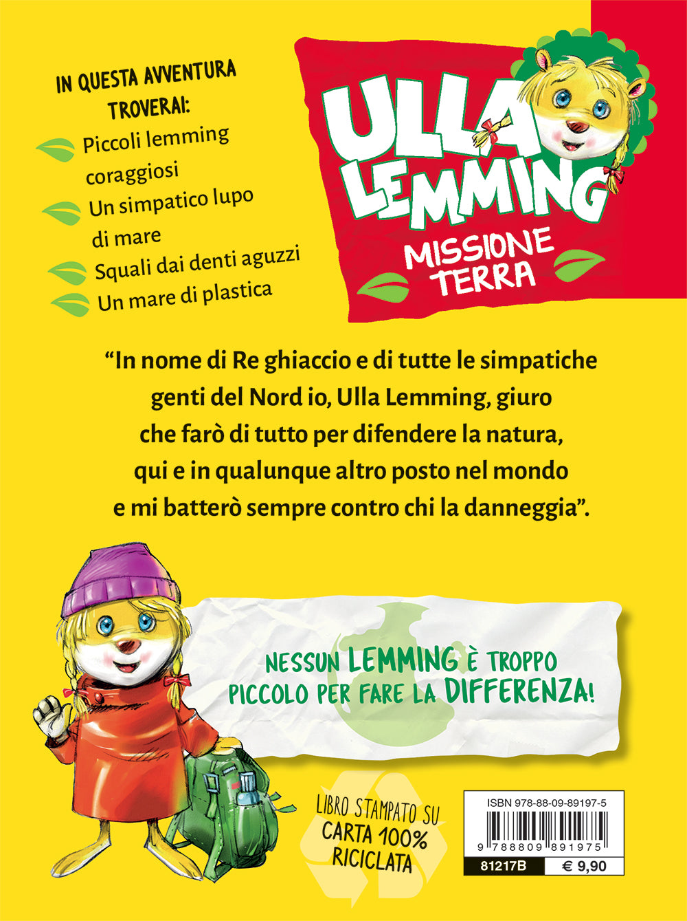 Ulla Lemming. Il mistero della spiaggia di plastica