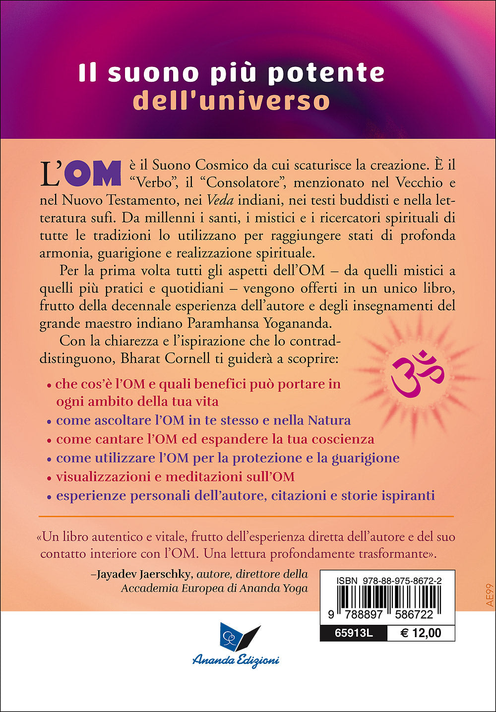 OM. Conoscere e usare la vibrazione più potente dell'universo