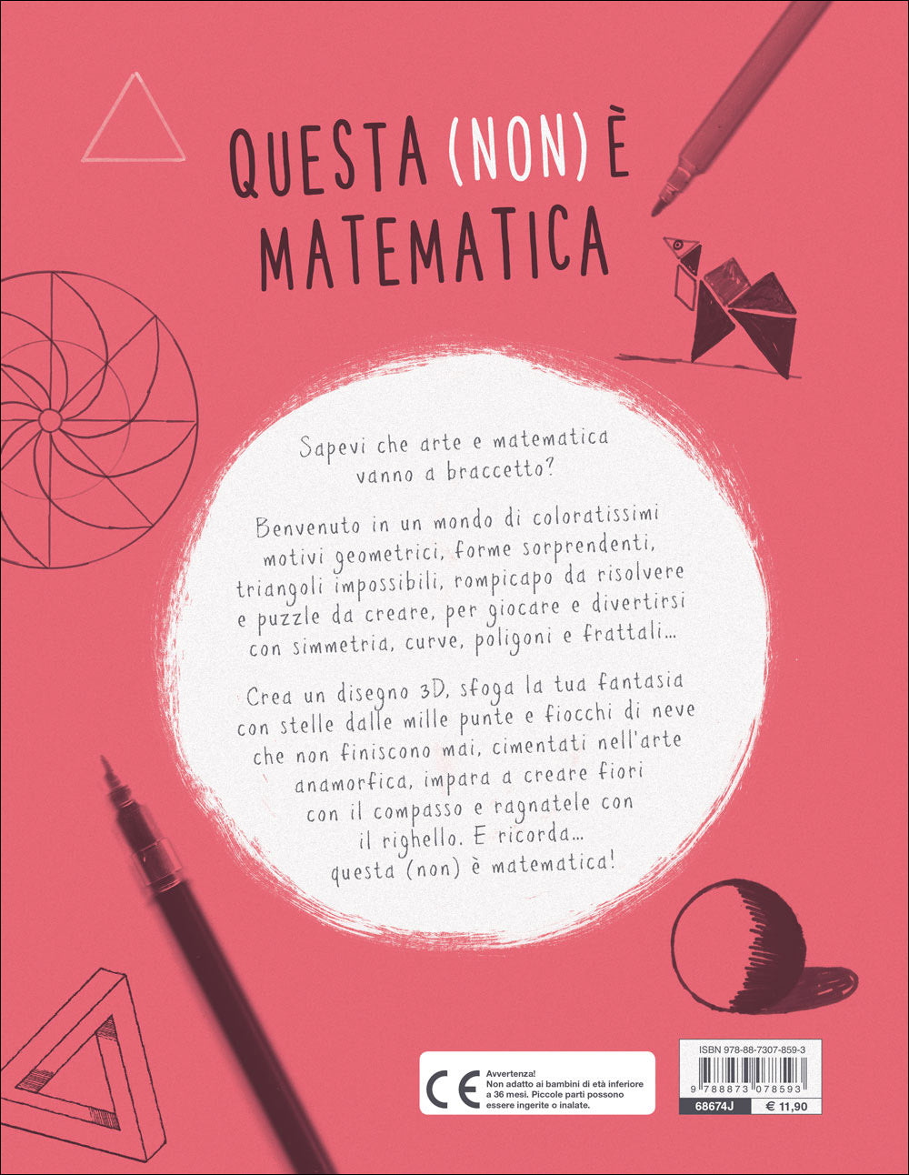 Questa (non) è matematica. Un libro di attività per disegnare con intelligenza