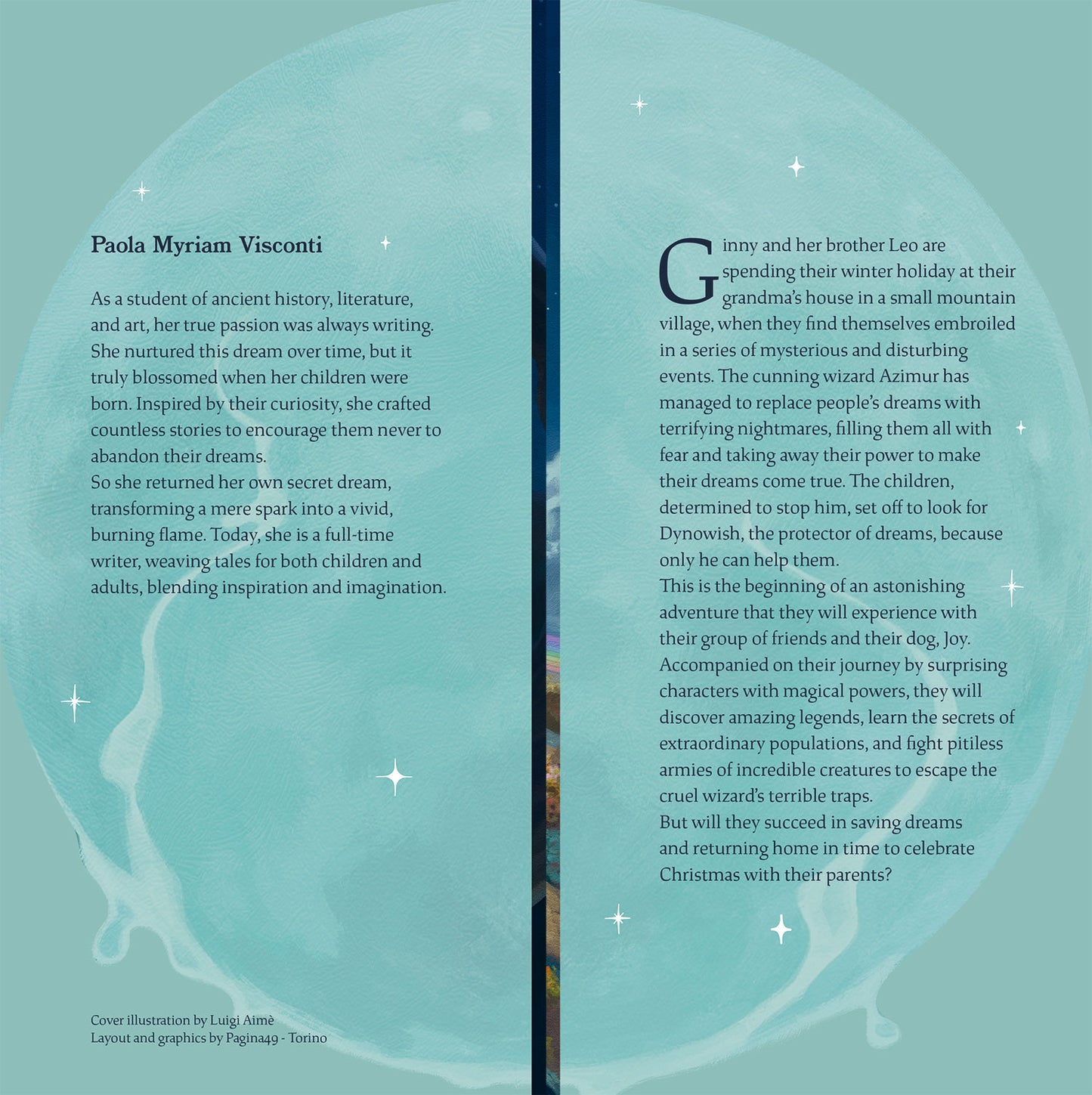 Dynowish. The Protector of Dreams. Tears of the Moon