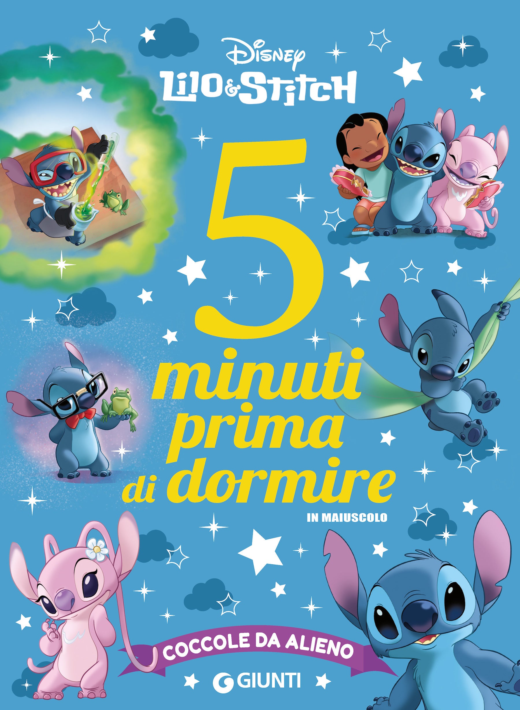 Stitch 5 minuti prima di dormire