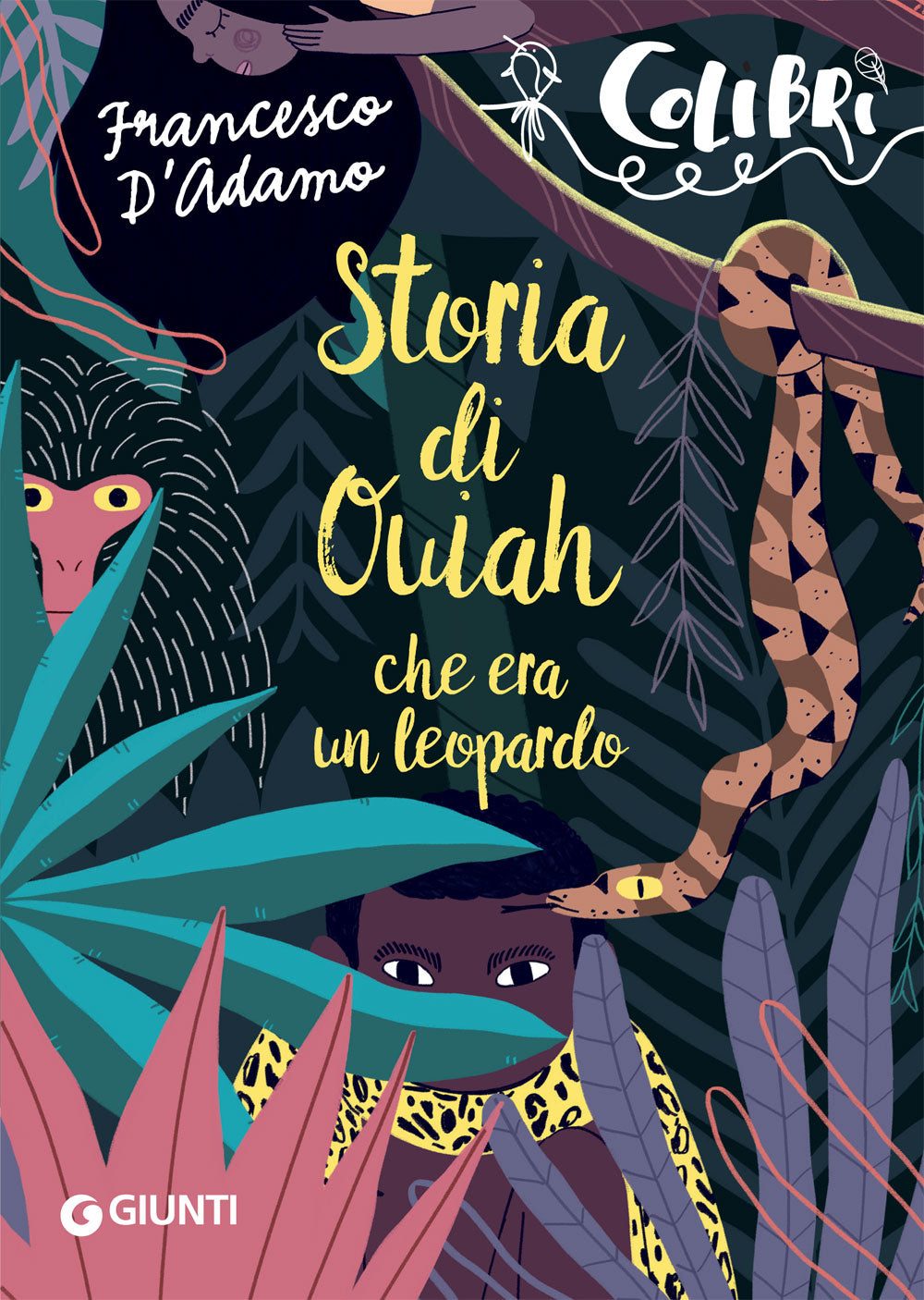 Storia di Ouiah che era un leopardo. Lettori instancabili