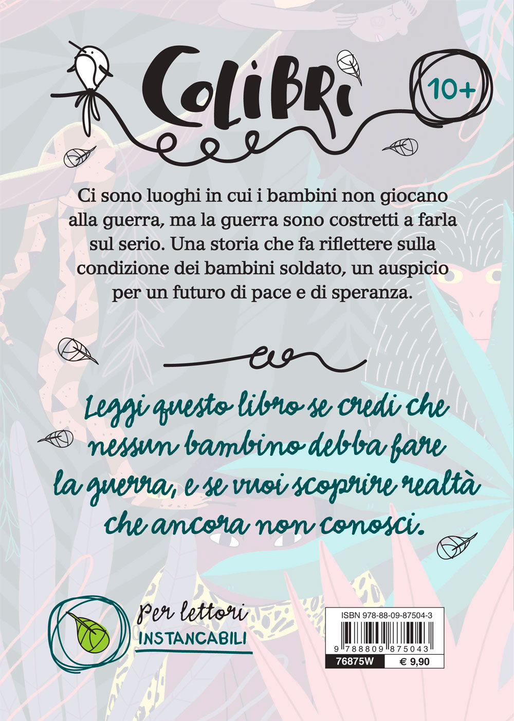 Storia di Ouiah che era un leopardo. Lettori instancabili