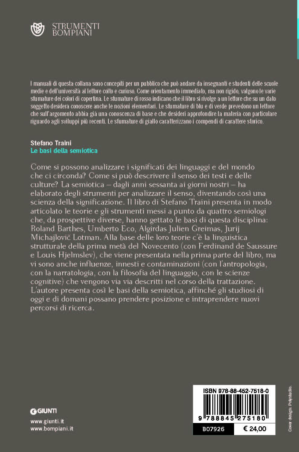 Le basi della semiotica