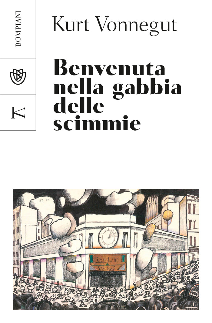 Benvenuta nella gabbia delle scimmie