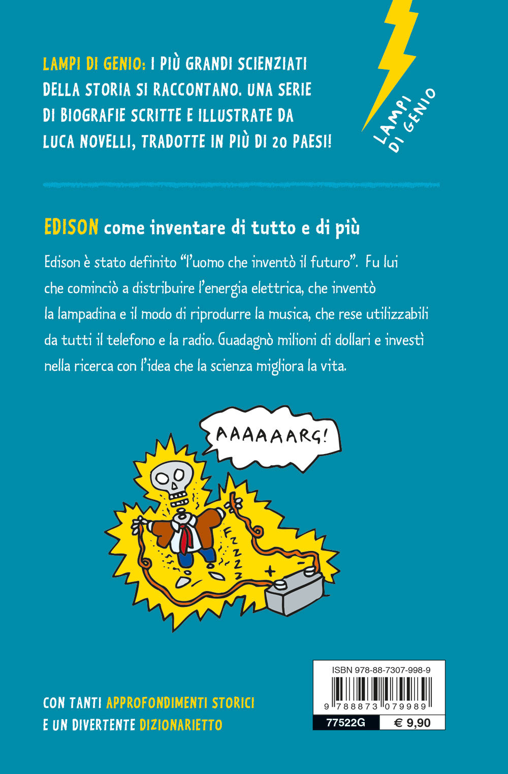 Edison come inventare di tutto e di più. Come inventare di tutto e di più...
