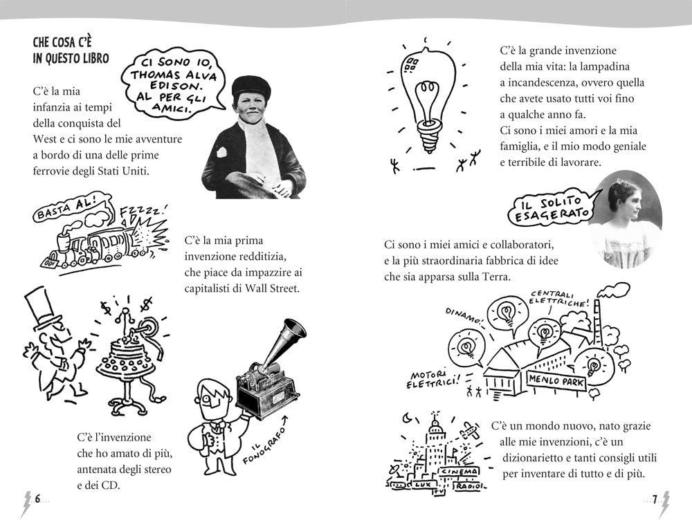 Edison come inventare di tutto e di più. Come inventare di tutto e di più...