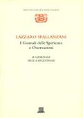I Giornali delle Sperienze e Osservazioni 2. Il Giornale della Digestione