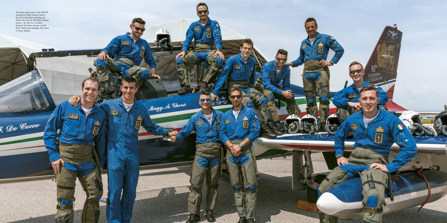 Frecce Tricolori. The Art of Aerobatic Flying