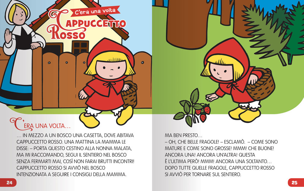 Fiabe per piccolissimi