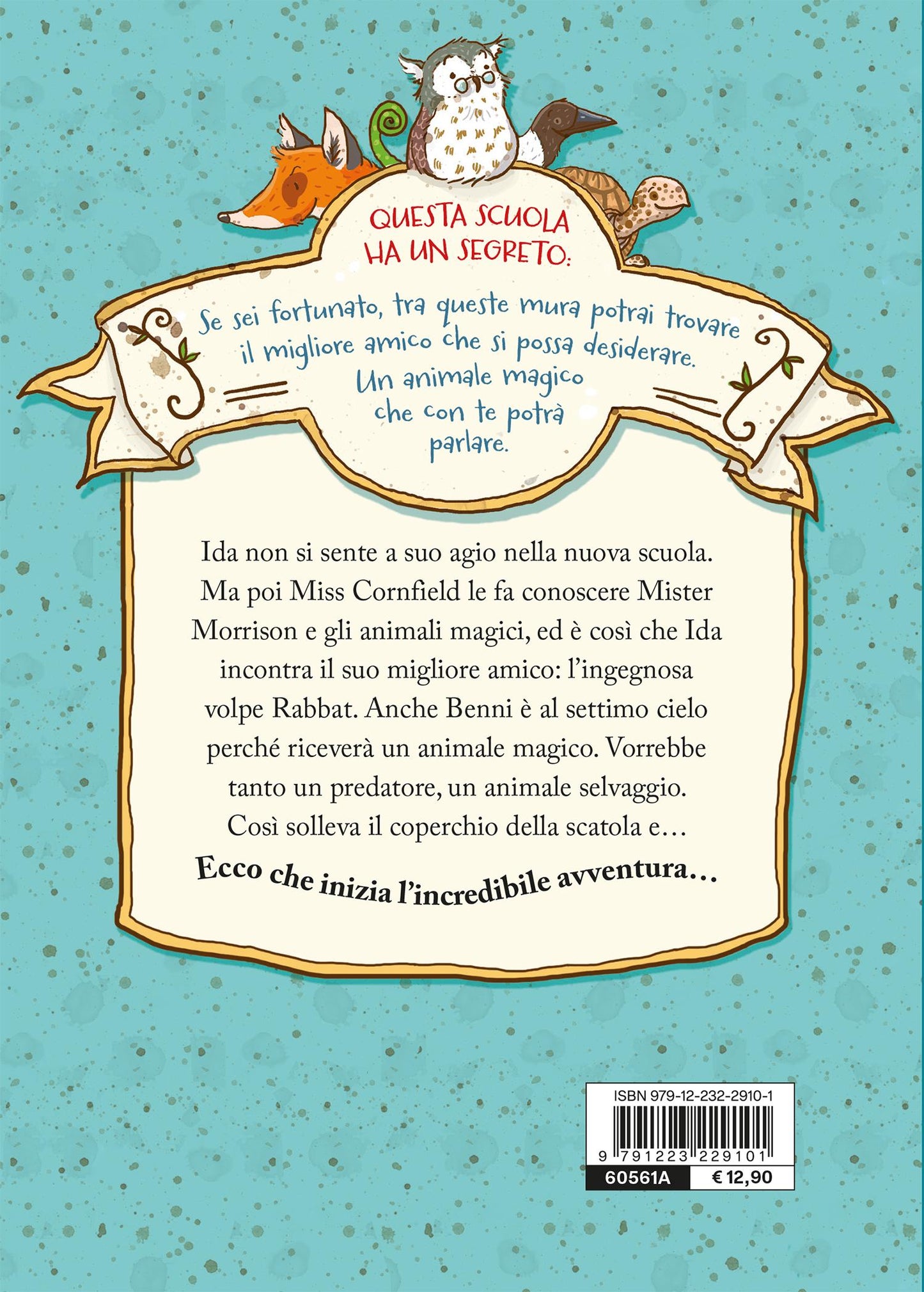 La scuola degli animali magici